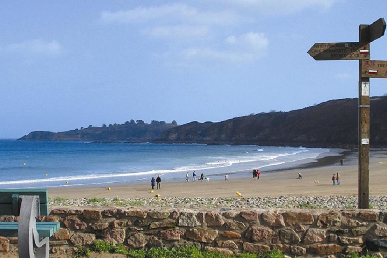 La Tente De La Plage Plouha Exterior foto