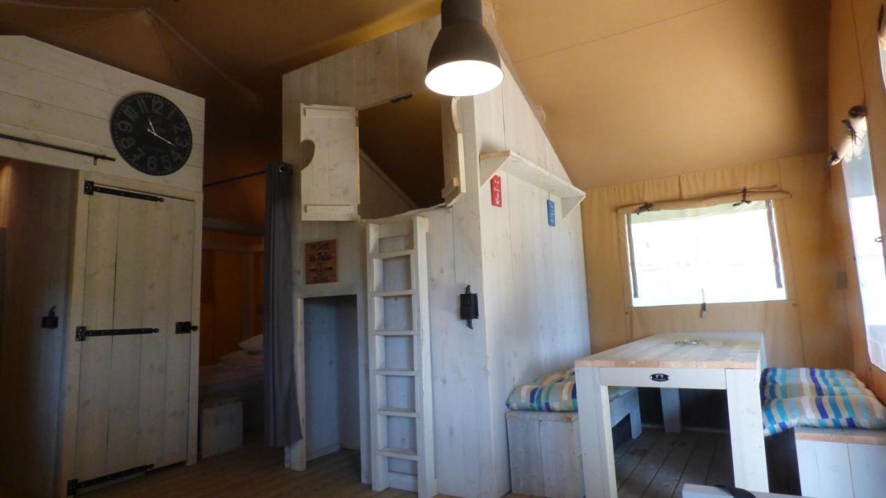 La Tente De La Plage Plouha Exterior foto