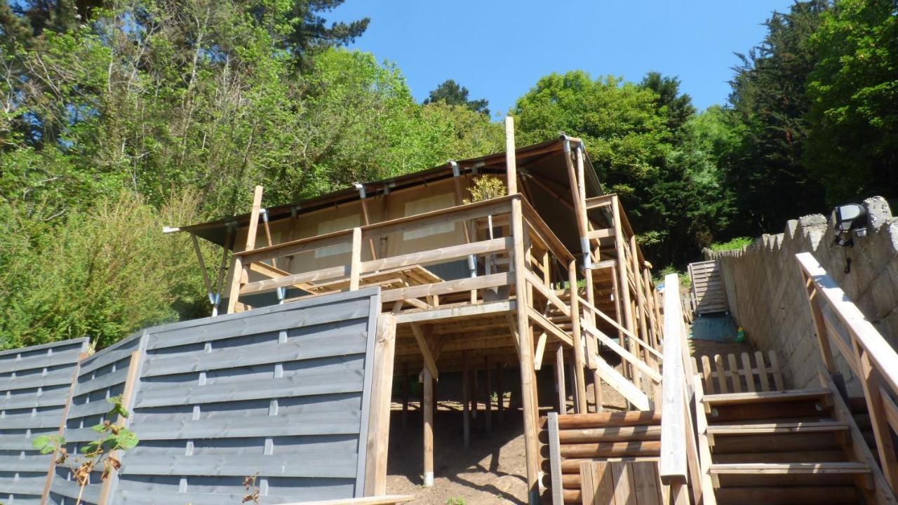 La Tente De La Plage Plouha Exterior foto